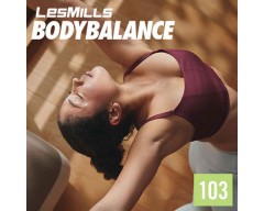 Hot Sale 2024 Q1 BODY BALANCE FLOW 103 New Release DVD, CD & Notes